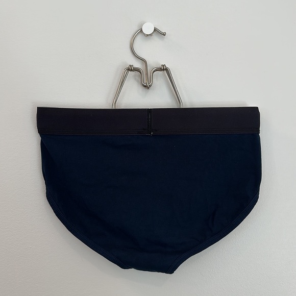 JJ Malibu Torpedo Bikini Briefs - Blue (Large) - Picture 2 of 8